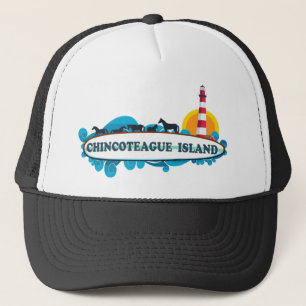 Boné Ilha de Chincoteague