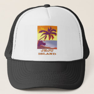 Boné Ilha de Jeju, Coreia do Sul