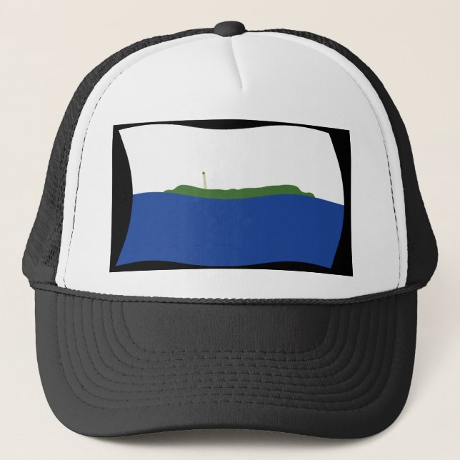 Boné Ilha de Navassa Bandeira Chapéu (Frente)