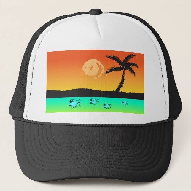 Boné Ilha Sunset (Frente)