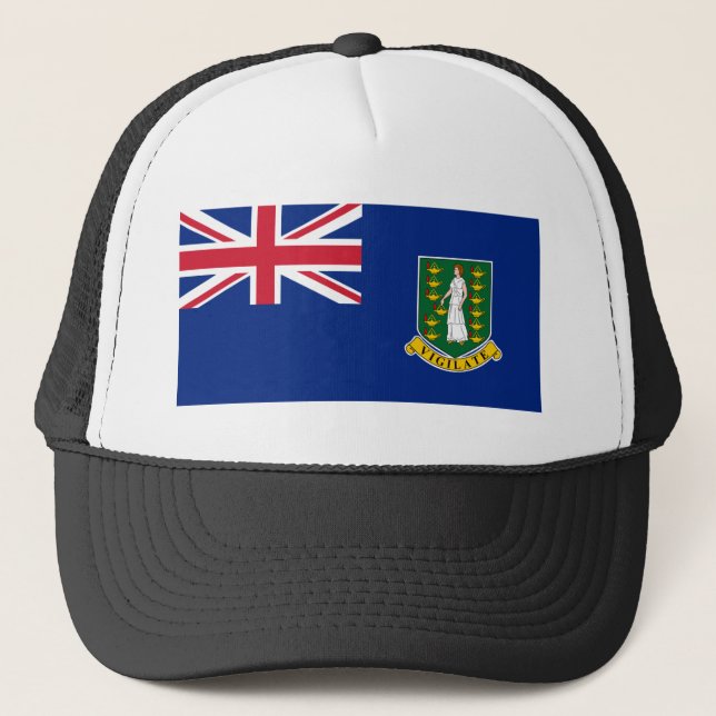 Boné Ilhas Virgens Britânicas (Frente)