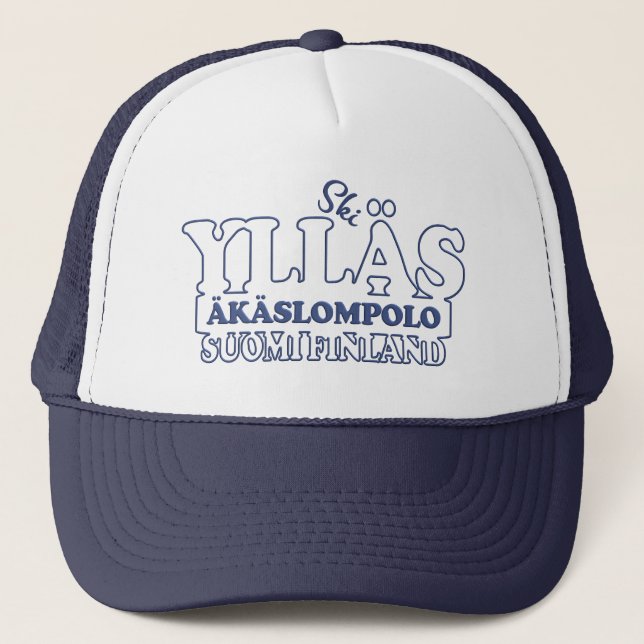 Boné ILLÄS Chapéus FINLÂNDIA (Frente)