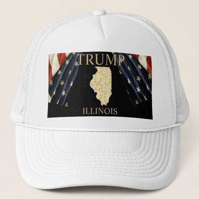 BONÉ ILLINOIS (Frente)