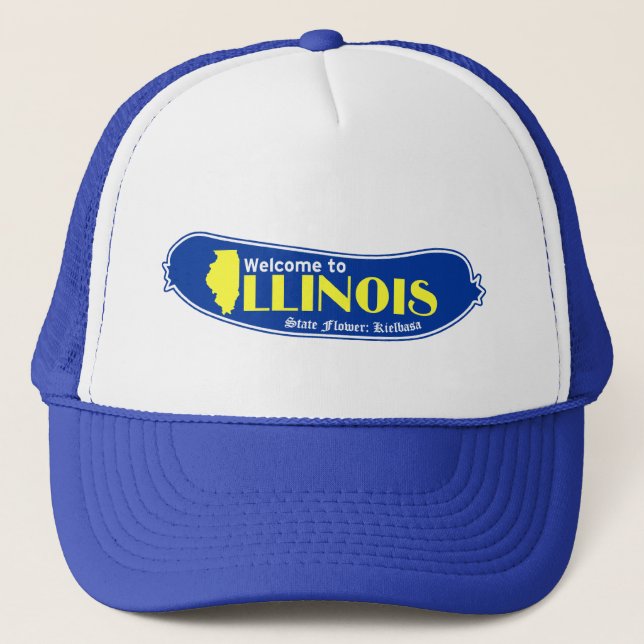 Boné Illinois (Frente)