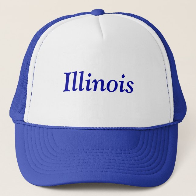 Boné Illinois (Frente)