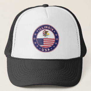 Boné Illinois, Estados Unidos, t-shirt do Illinois