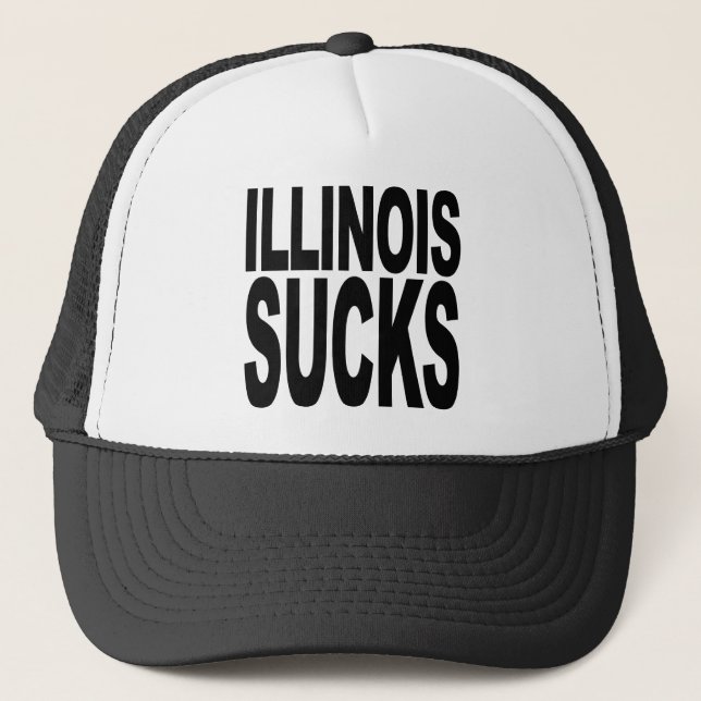 Boné Illinois suga (Frente)
