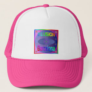 Boné "ILLUSION Barcelona" Chapéu!
