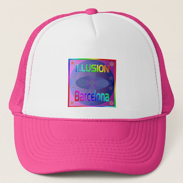 Boné "ILLUSION Barcelona" Chapéu! (Frente)