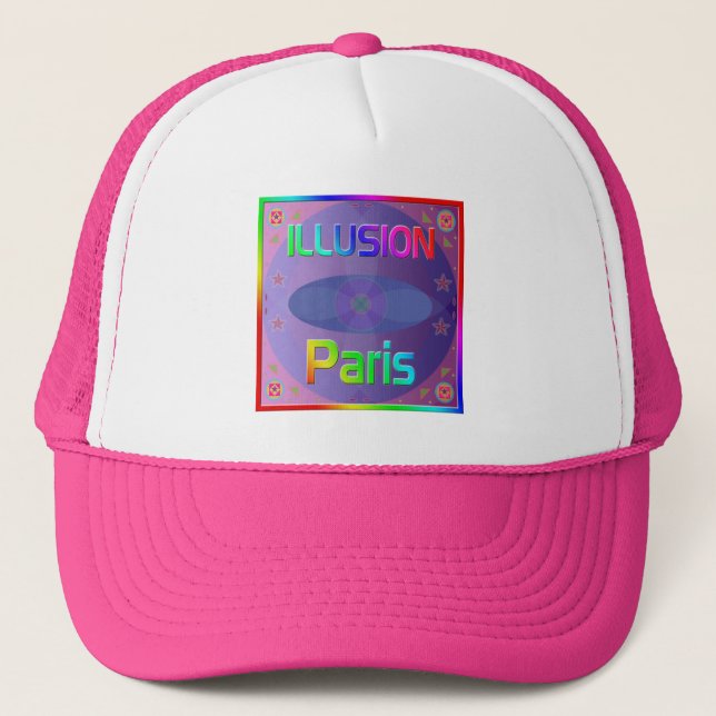 Boné "ILLUSION Paris Hat" (Frente)