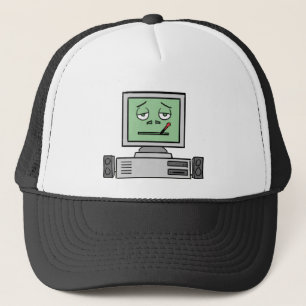 Boné Iluminação de Computadores