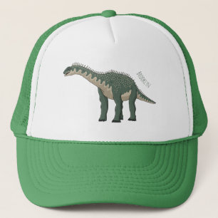 Boné Ilustração de desenho animado de Barapasaurus