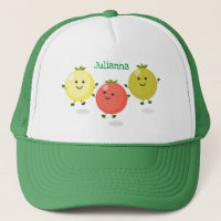 Ilustração de desenho animado de tomate de cereja