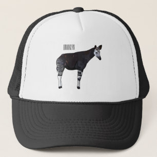 Boné Ilustração de desenho em Okapi