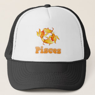 Boné ilustração de peixes