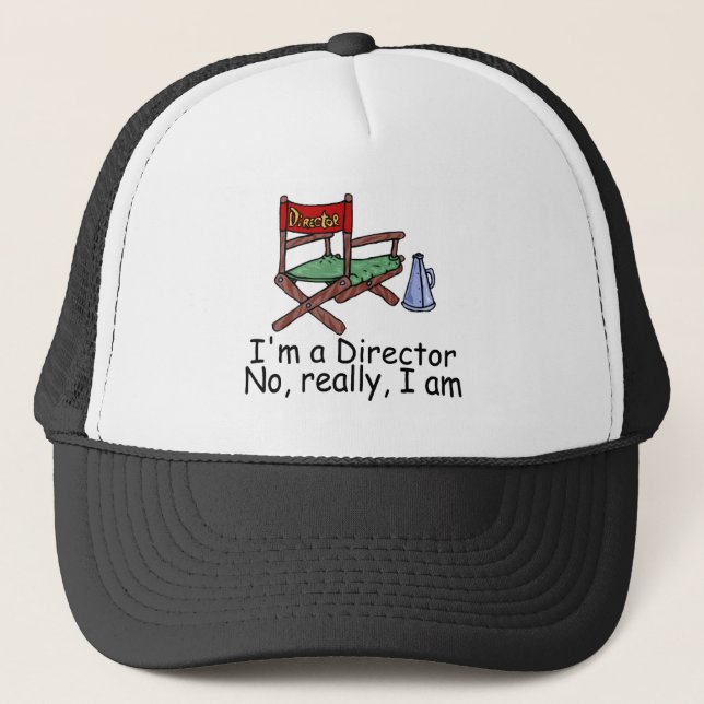 Boné Im um diretor Nenhum Real Im (Frente)