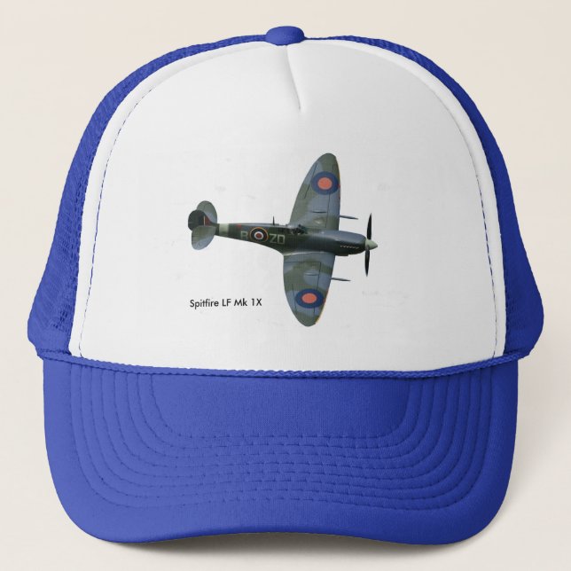 Boné Imagem da aeronave Spitfire para o caminhão-hat (Frente)