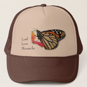 Boné Imagem da Borboleta do Lord Love Monarchs