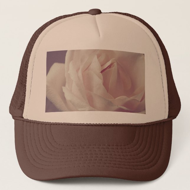 Boné Imagem da Rosa Marcante Personalizada Estampada no (Frente)