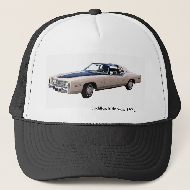 Boné Imagem de Carro Clássico para Trucker-Hat (Frente)