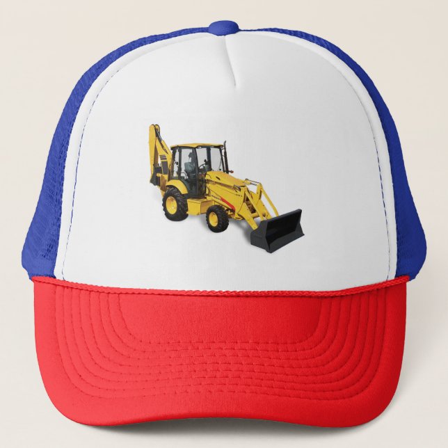 Boné Imagem Digger para Trucker Hat (Frente)