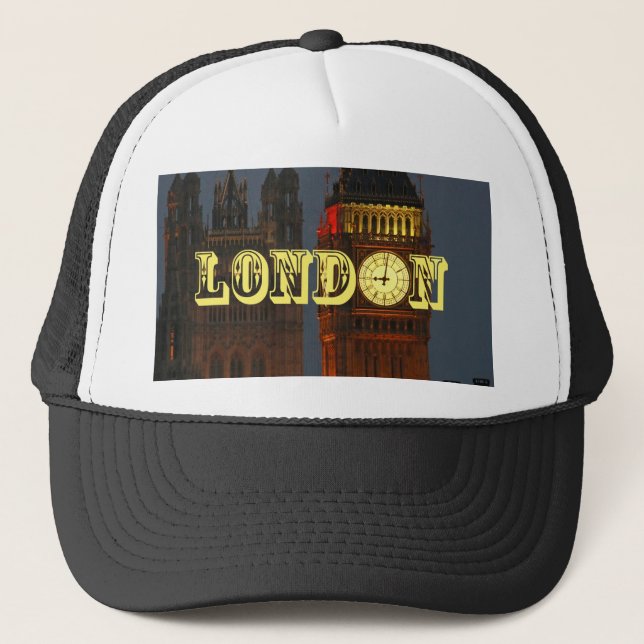 Boné Imagem do BIG Ben London Pro (Frente)