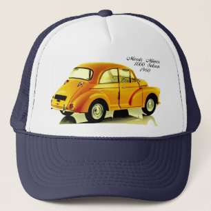 Boné Imagem do carro clássico para o chapéu do caminhon