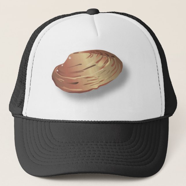Boné Imagem do Clam Shell (Frente)