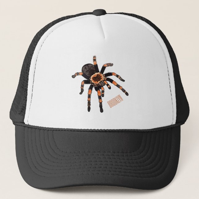 Boné Imagem do desenho de Tarantula (Frente)