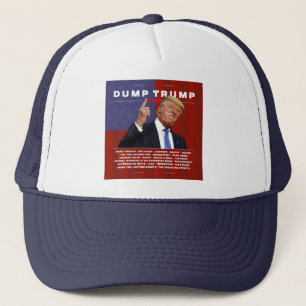 Boné Imagem do Dump Trump 2020