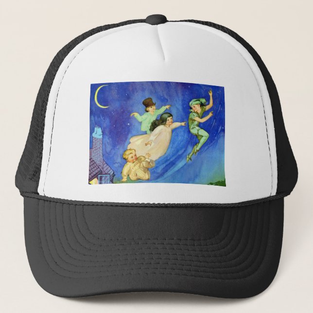BONÉ IMAGEM ÍCONICA DA PETER PAN (Frente)