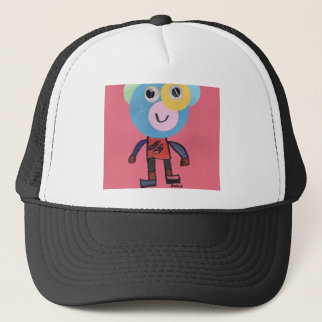 Boné Imagination Man - Kids Art for CHOC (Frente)