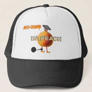 Boné Impeach / Anti Trump, Trucker Hat