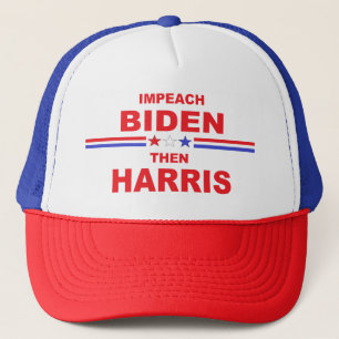 Boné Impeach Biden E Harris