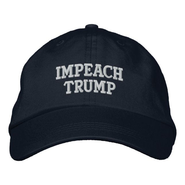Boné Impeach Trump Hat (Frente)