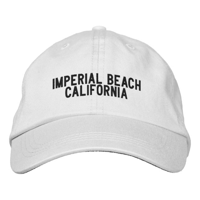 Boné Imperial Beach California Hat (Frente)