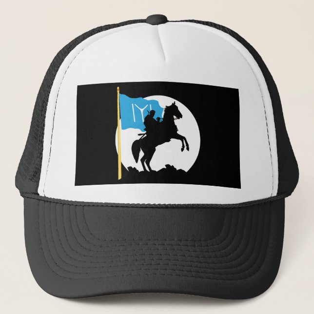 Boné Império otomano Istambul da bandeira de Kayi IYI (Frente)