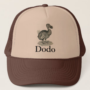 Boné Impressão do pássaro do DoDo