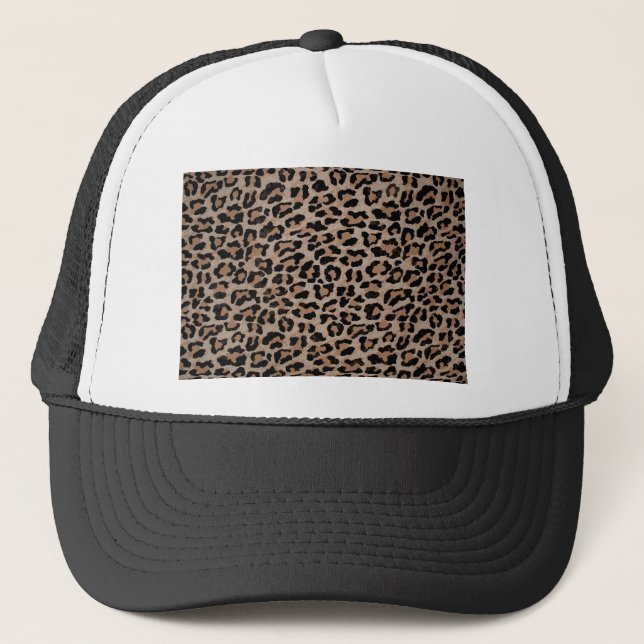 Boné impressão-leopardo-de-chita (Frente)