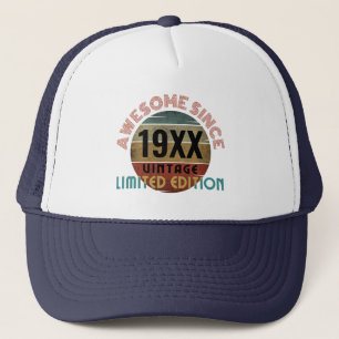 BONÉ IMPRESSIONANTE DESDE A EDIÇÃO LIMITADA DE 19XX