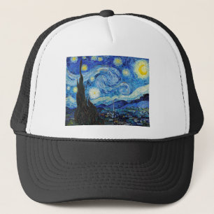 Boné Impressionismo Vincent Van Gogh Starry Night