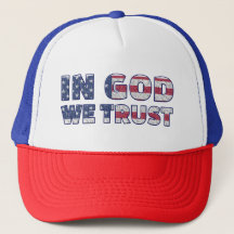 In God We Trust Hat