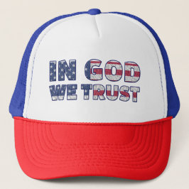 Boné In God We Trust Hat