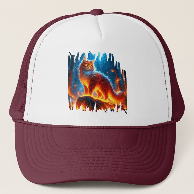 Boné Incêndio Encantado (Frente)