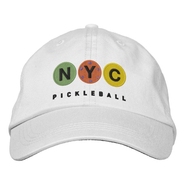 Boné INCORPORADO NYC Pickleball v2 (Frente)