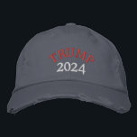 BONÉ INCORPORADO TRUMP 2024<br><div class="desc">TRUMP 2024 Distingue o Boné Chino Twill. Donald Trump em 2024! Apoie o presidente! Luta,  luta,  luta!</div>