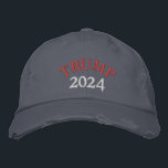 BONÉ INCORPORADO TRUMP 2024<br><div class="desc">TRUMP 2024 Distingue o Boné Chino Twill. Donald Trump em 2024! Apoie o presidente! Luta,  luta,  luta!</div>
