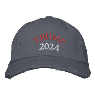 BONÉ INCORPORADO TRUMP 2024