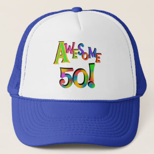Boné Incrível 50 t-shirts e presentes