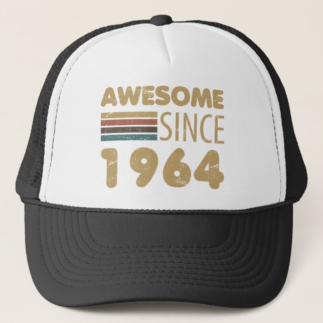 Boné Incrível desde 1964 60º Aniversário (Frente)
